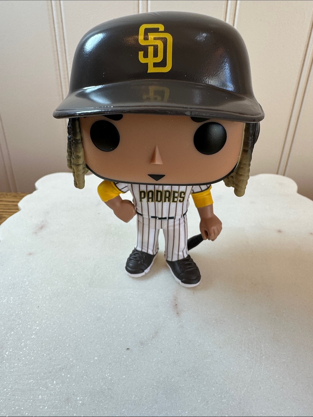 Funko Fernando Tatis Jr. Vinyl Figure - White, Yellow & Black